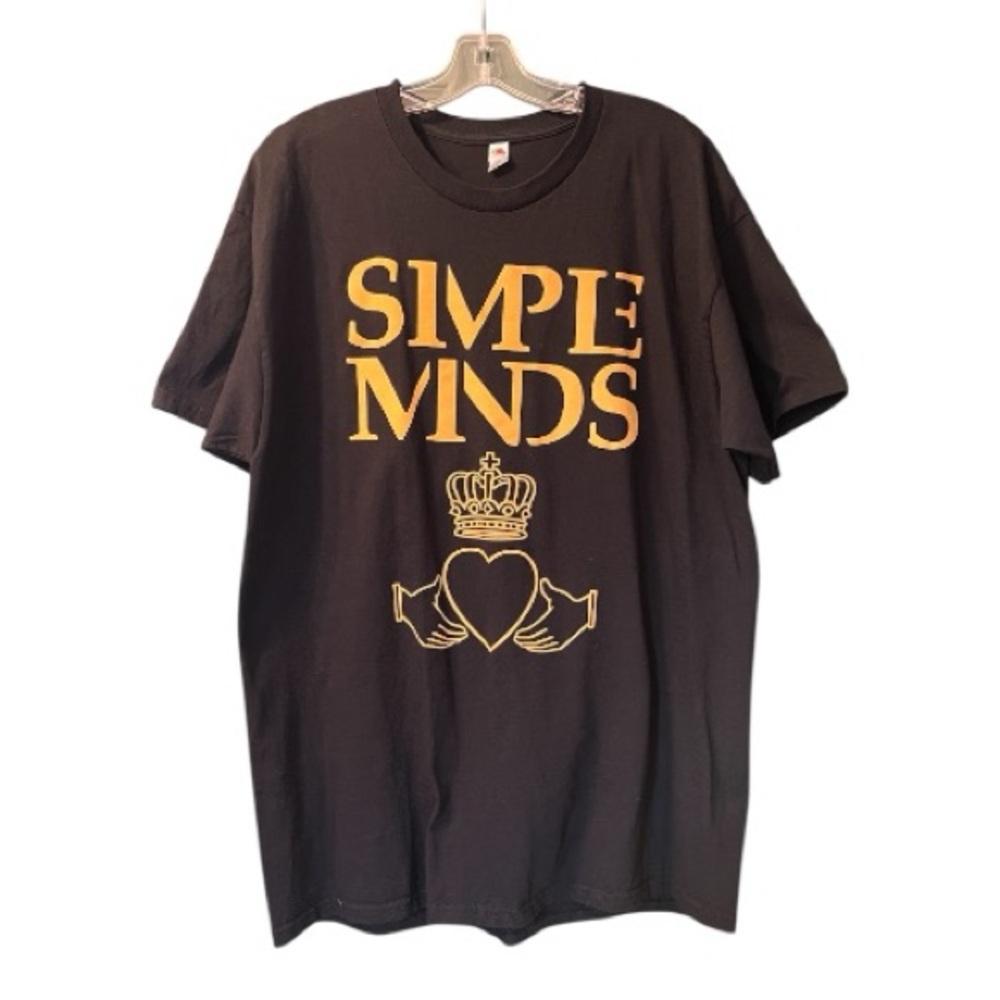 Simple Minds Concert Tee T-Shirt NWOT Size XL